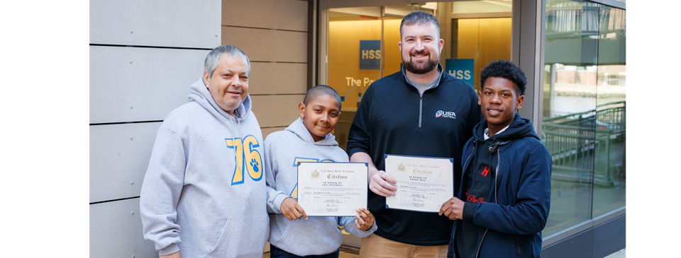 A. PHILIP RANDOLPH TIGERS RECOGNIZE USA FOOTBALL