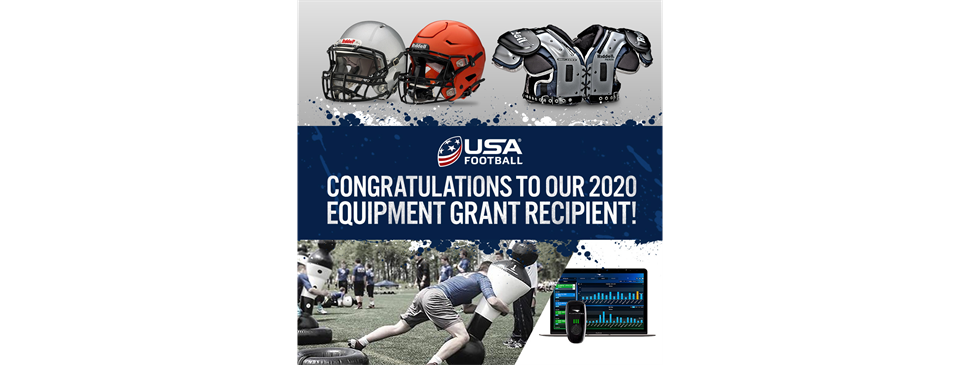 2020 USA FOOTBALL EQUIPMENT GRANT WINNER